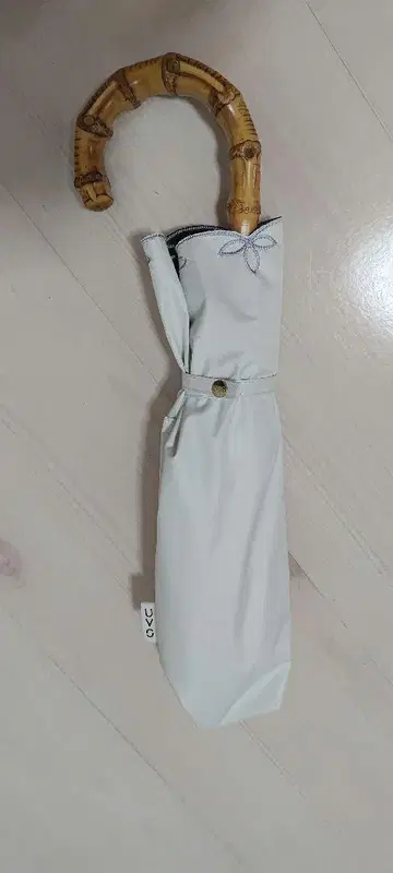 UVO 대나무 핸들 우천 겸용 양산 접이식 우산