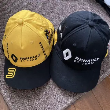 Renault F1 Team 캡 2개 세트