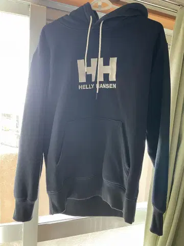 Helly Hansen 네이비 후드티 M