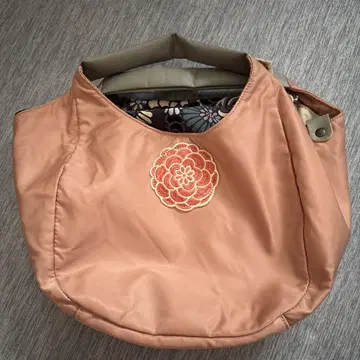 honiya 핑크 핸드백