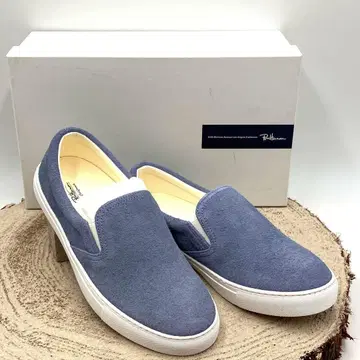 [새상품] 론 헤르만 스웨이드 슬립온 스니커즈 24cm