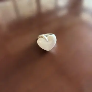 starjewelry 실버 하트 반지