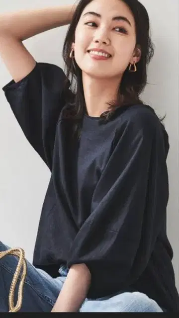 언타이틀 레이온 마 혼방 블라우스