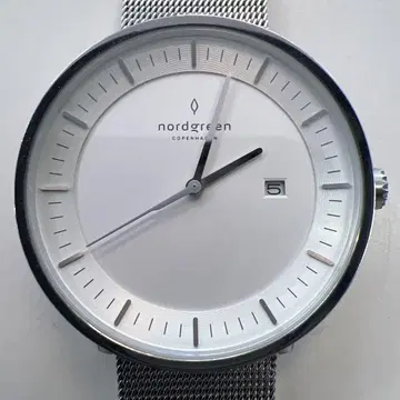 nordgreen 메쉬 벨트 손목시계 38mm