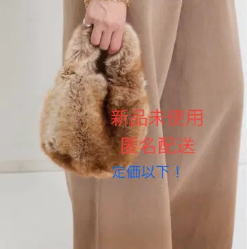 택 포함 새상품 아-포원 MINI La Faux Fur Bag
