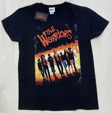 THE WARRIORS 워리어스 LINE UP M 사이즈 티셔츠 정품