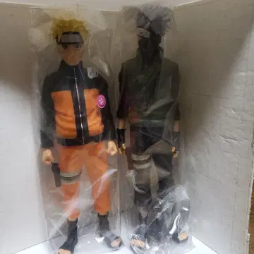 나루토 소프트 비닐 피규어 세트입니다.
