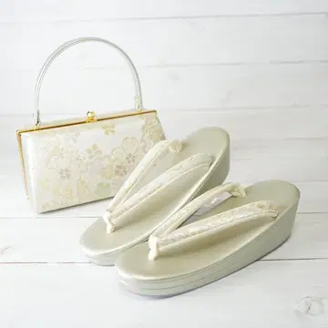 조리 백 예복 포멀 일본 의류 조리 백 세트