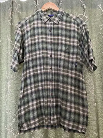 Patagonia 반팔 옴브레 체크 셔츠 AC Shirt 2009년 생산