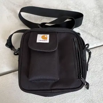 Carhartt 블랙 숄더백