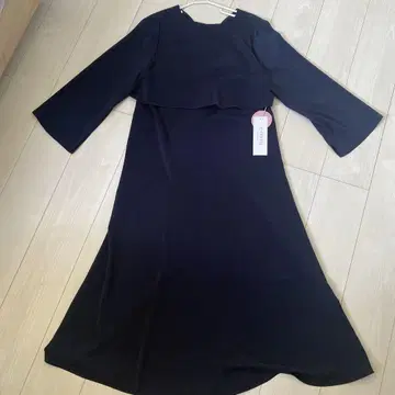 emmi 블랙 롱 드레스 신상
