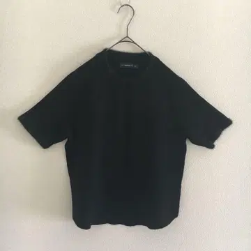 반팔 니트탑 [ ZARA ] [ L ] 썸머 니트 심플 캐주얼