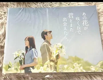 영화 그 꽃이 피는 언덕에서, 너와 다시 만날 수 있다면. 팜플렛