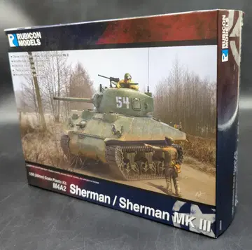 RUBICON MODELS 1/56 M4A2 샤먼 / 샤먼 III