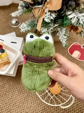 개구리 모양 코인 케이스