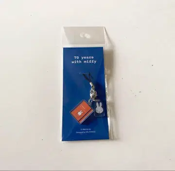 [한정판] 롤반 C 아크릴 참 미피 전시회 탄생 70주년 기념