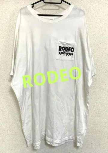 RODEO CROWNS 오버사이즈 티셔츠