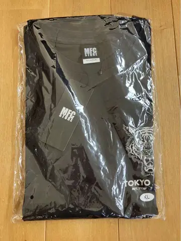 MFCstore 티셔츠 차콜 미사용 새상품