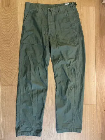 orSlow / U.S. ARMY 퍼티그 팬츠