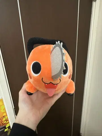 체인소 맨 포치타 봉제 인형