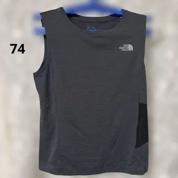 74 THE NORTH FACE 슬리브리스 그레이