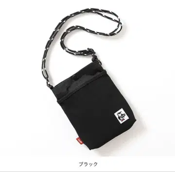 참스 블랙 사코슈 숄더백