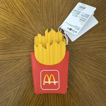 McDonald's 감자튀김 모양 코인 케이스
