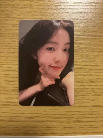 아이린 tilt special ver. 트레이딩 카드 한정판