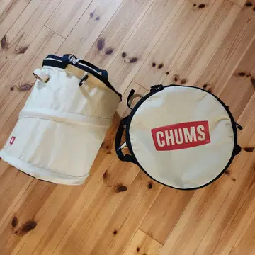 CHUMS 참스 트래시 박스 2개 세트