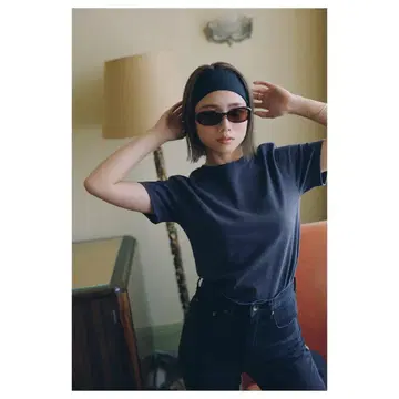 이하라 아오이 크루 T셔츠