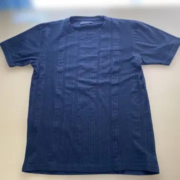 Custom Culture 네이비 T셔츠