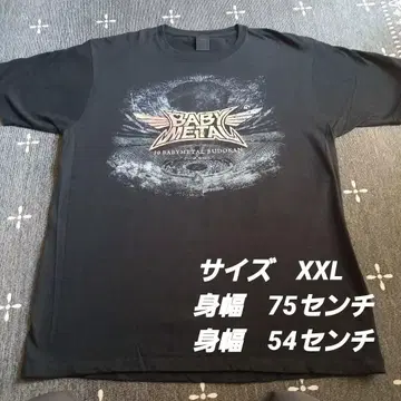 [ 결성 10주년 기념 ] BABYMETAL 티셔츠 [ XXL ]