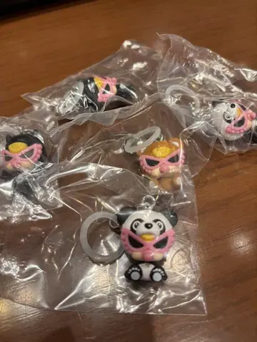 히스테릭미니 히스미니 가챠가챠 점포 한정 5종류