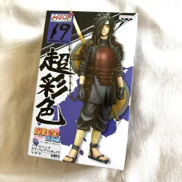 [미개봉] NARUTO 질풍전 초채색 마다라 하이 스펙 컬러링 피규어