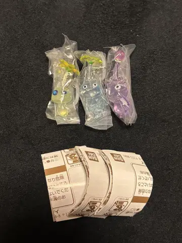피크민 메지루시 액세서리 얼음 피크민 보라색 피크민 이슬이 피크민