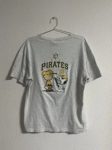 PEANUTS MLB 콜라보 T셔츠 파이리츠 M
