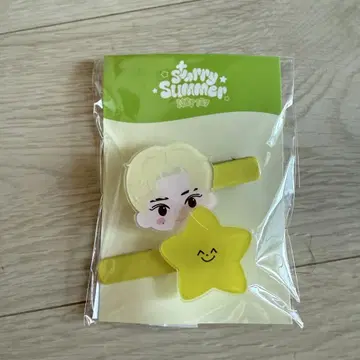 NCT127 재현 태국 Shopee 한정 헤어 클립 Hair Clip
