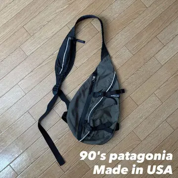 90s USA 제작 파타고니아 아톰 슬링백 바디백 초기 모델