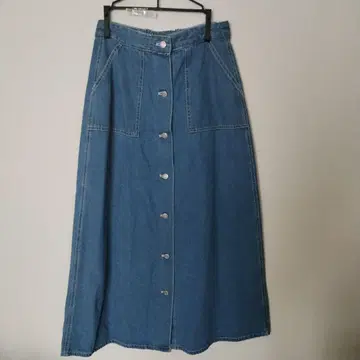 Melan Cleuge 데님 타이트 스커트