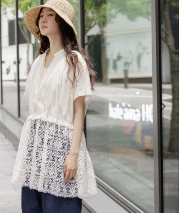 니코앤드 숏 슬리브 처치 튜닉