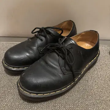Dr. Martens 1461 3홀 블랙 25cm UK6