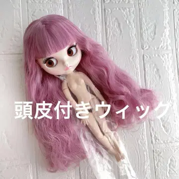아이시돌 두피 부착 가발