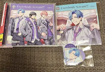 B-PROJECT B프로 CD 아이조메 켄토 솔로 자켓 하트 캔뱃지
