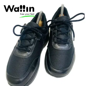 [ Wallin / 와린 ] 컴포트 슈즈 블랙 36 ( 23.0cm )