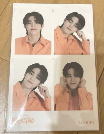SEVENTEEN 4cuts photo follow