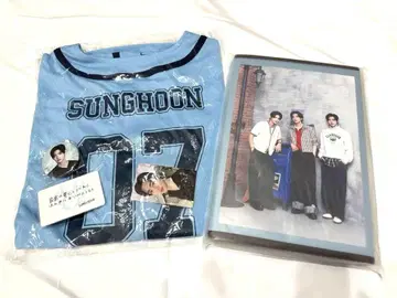 ENHYPEN SUNGHOON 유니폼 성훈 럭키 쿠지 B상