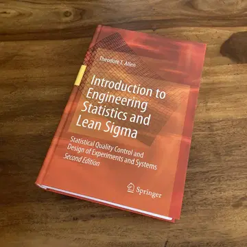 Introduction to Engineering Statistics..