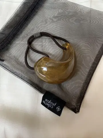 콜레트 말루프 티어드롭 구옥 머리끈