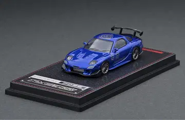이그니션 모델 1/64 마쓰다 RX-7 (FD3S) RE 아메미야 블루