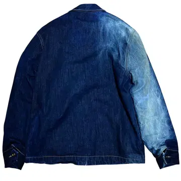 TELLASON STOCK DENIM COVERALL JACKET